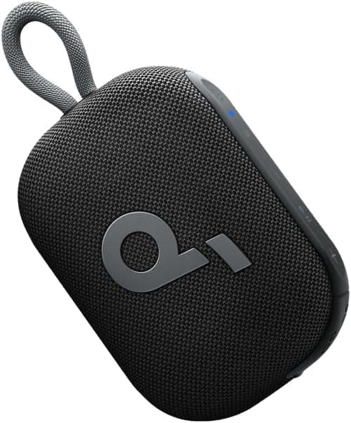 soundcore Select 4 Go Ultra Portable Bluetooth Speaker by Anker, 20H Playtime, IP67 Waterproof and Dustproof, Floatable, Customisable Pro EQ, Wireless Stereo Pairing, Ideal for Home, Outdoors, Hiking: Amazon.co.uk: Electronics &amp; Photo