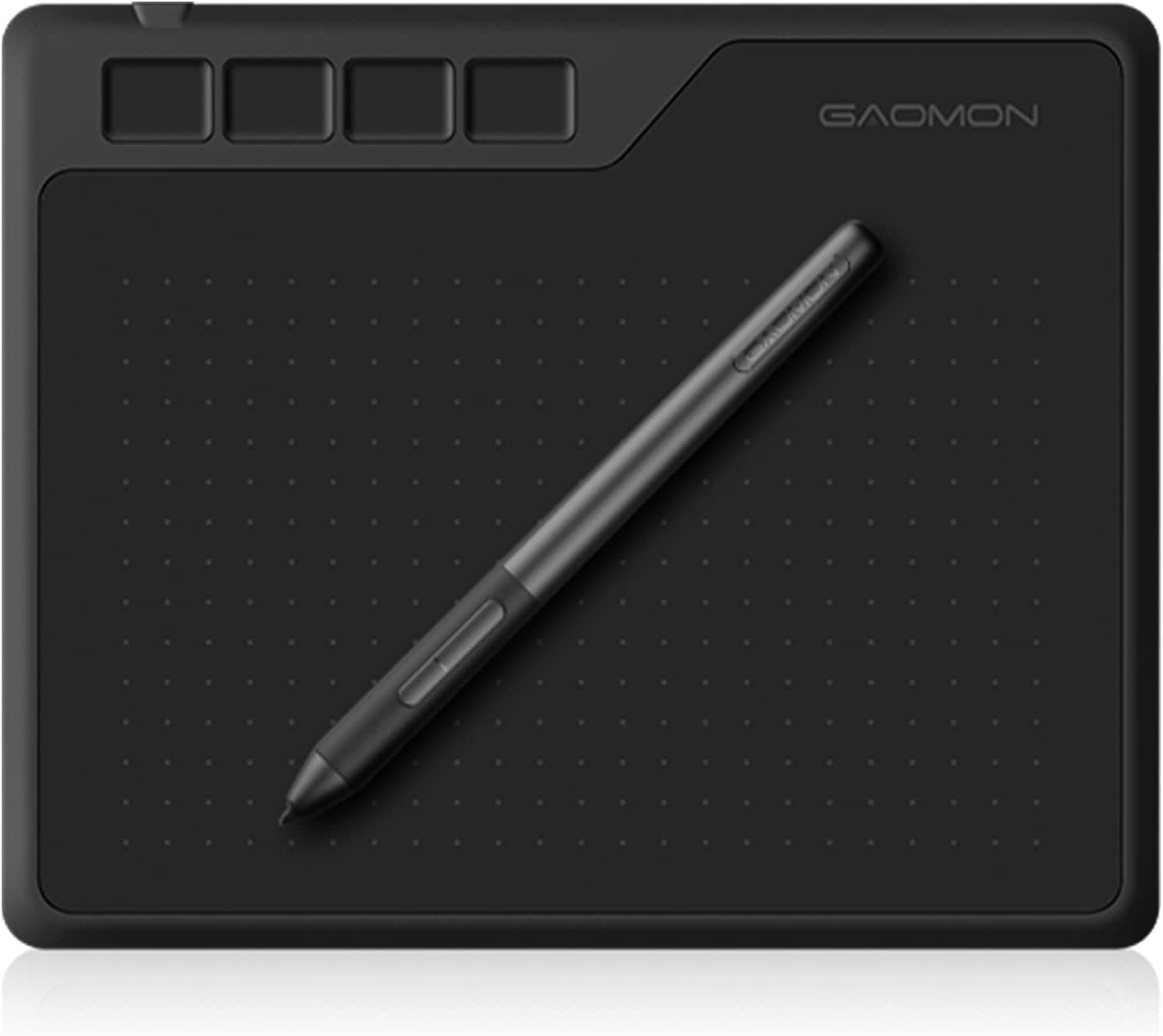 GAOMON S620 OSU Signature Graphics Tablet with 4 Express Buttons, for Drawing, Online-Learning, Compatible with Windows &amp; Mac &amp; Android