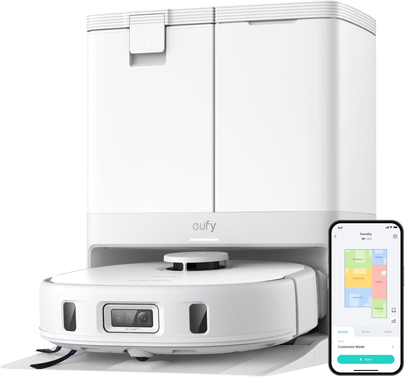 eufy X10 Pro Omni Robot Vacuum Cleaner