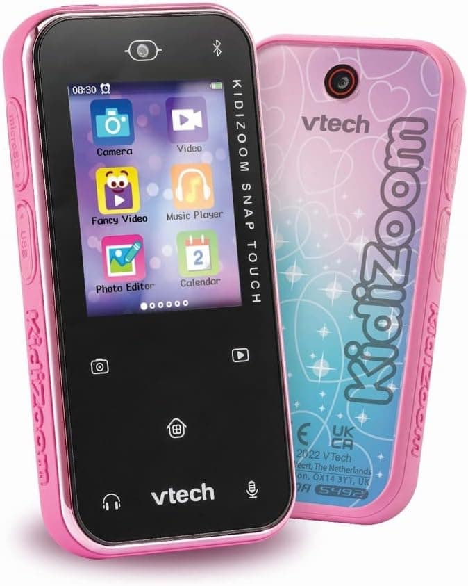 VTech KidiSnap Touch pink