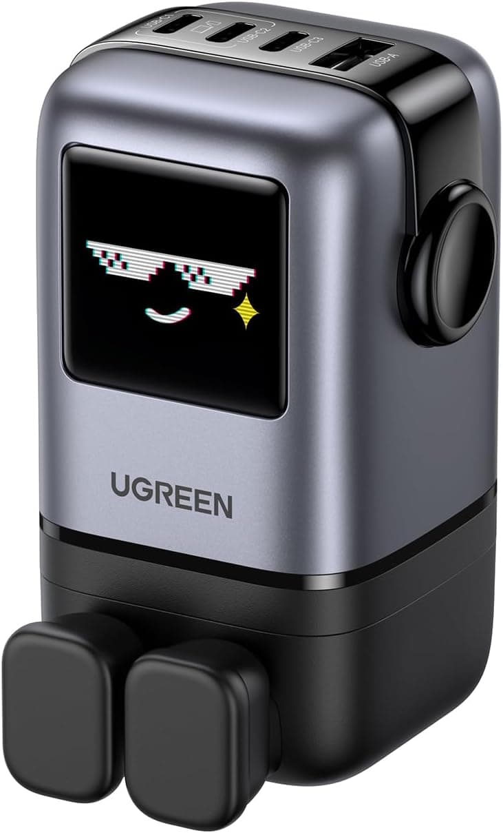 UGREEN Uno 100W USB C Charger Nexode 4-Port GaN Fast Charging Plug USB C Laptop Charger Compatible with MacBook Pro/Air, iPad Pro, iPhone 17 Pro/Air/17/16, Galaxy S24, Pixel 9, Steam Deck, ROG Ally: Amazon.co.uk: Computers &amp; Accessories