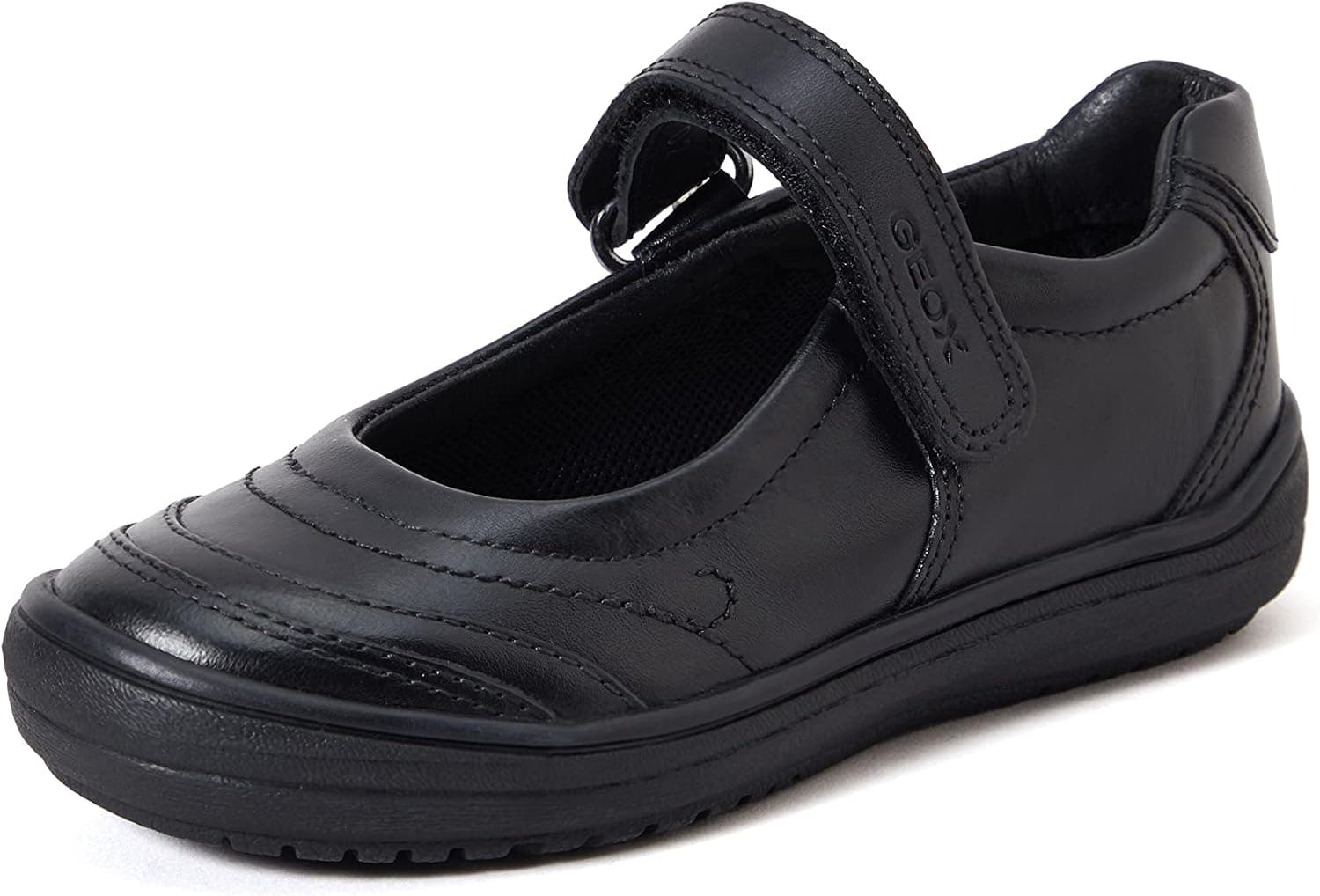 Geox Girl J Hadriel Girl I Ballerina, Black, 3 UK: Amazon.co.uk: Fashion
