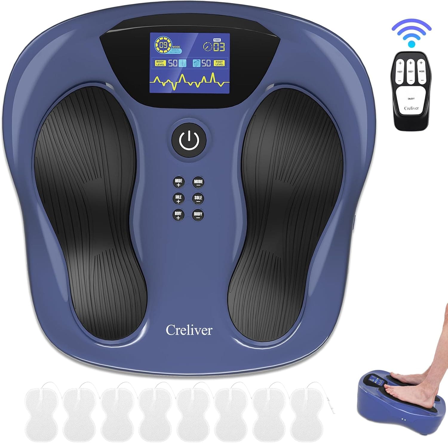 EMS & TENS Foot Massager