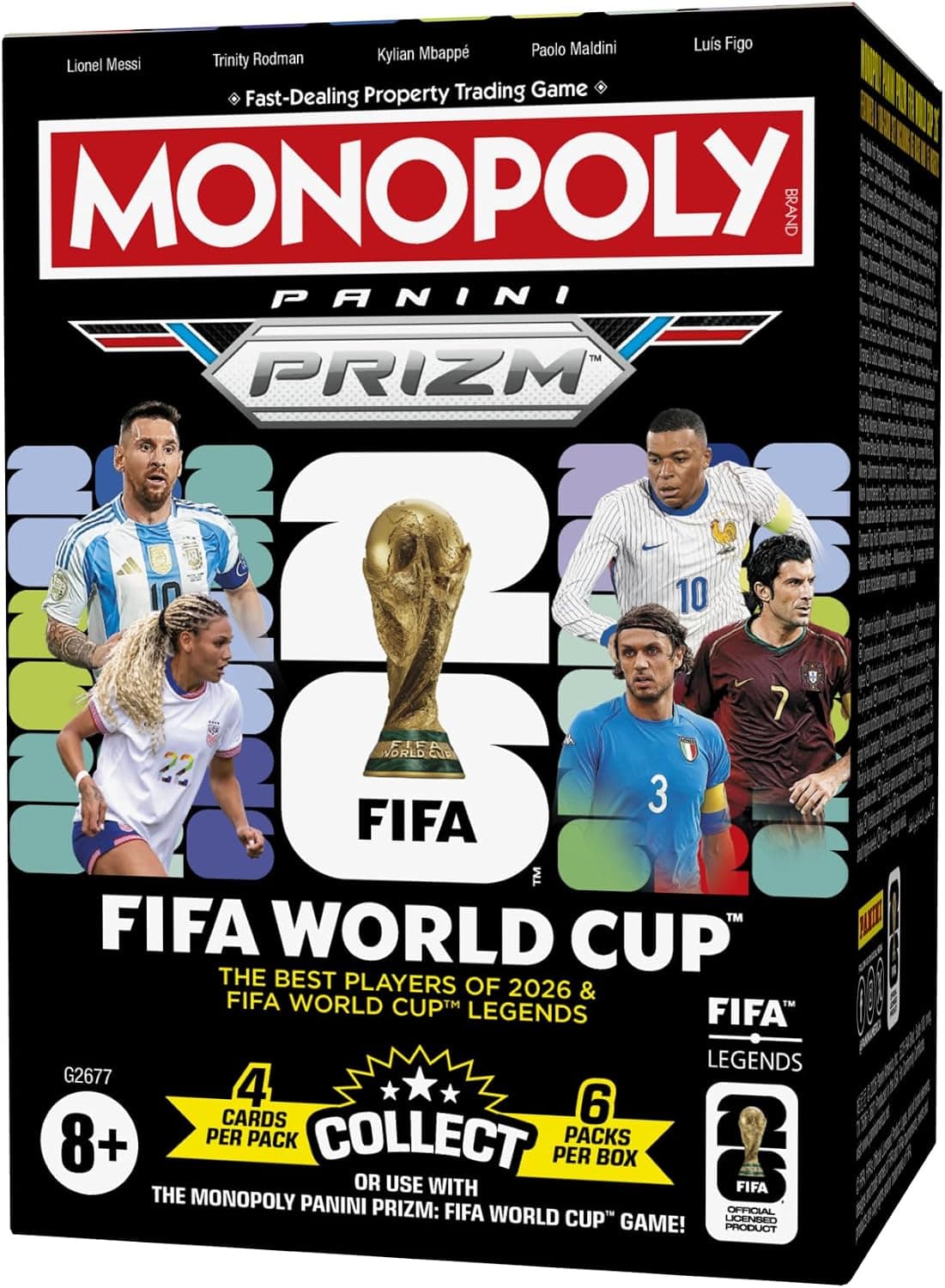 Panini Prizm FIFA World Cup Trading Cards Booster Box