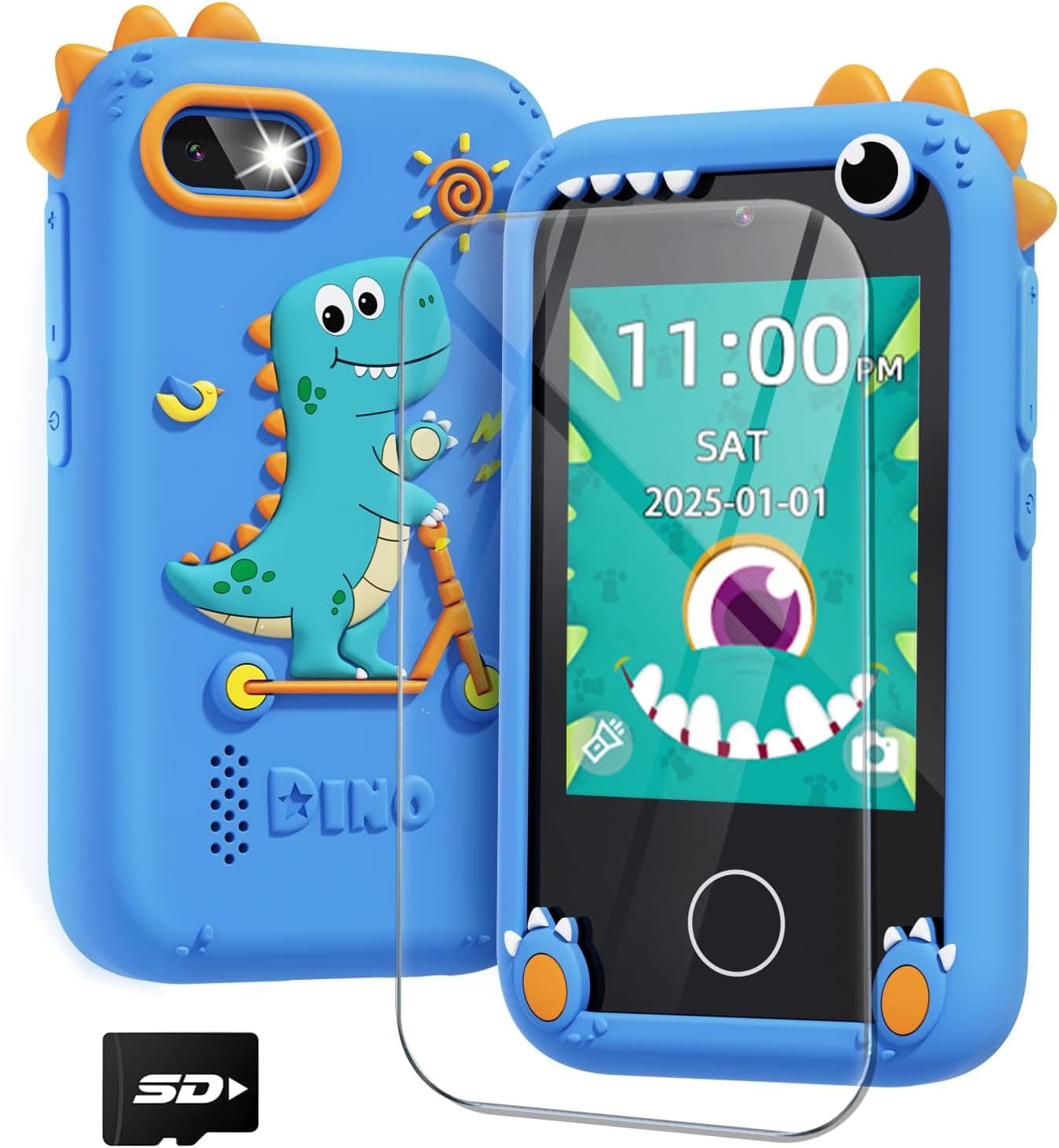 BAISIQI Kids Smart Phone for Boys Ages 3-8