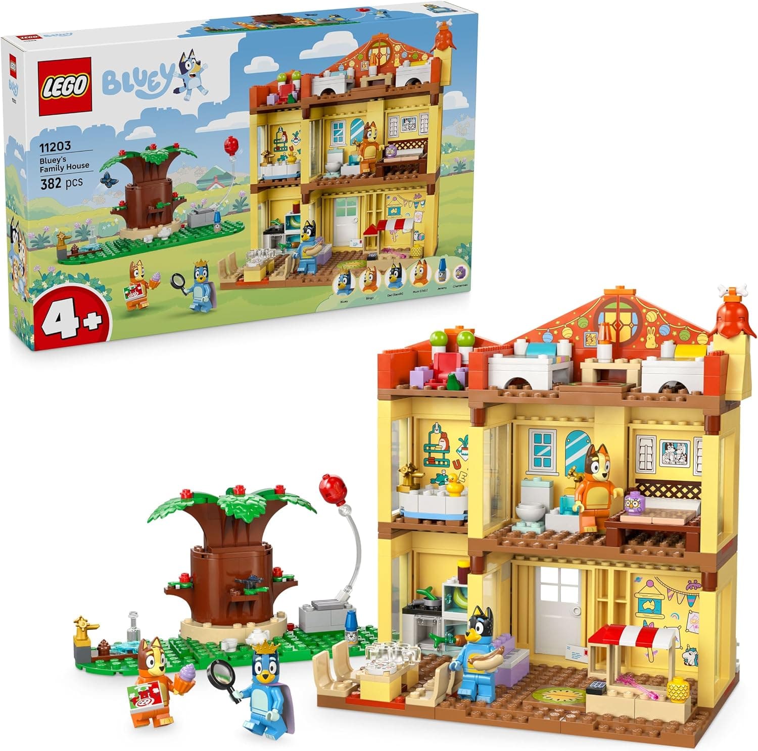 LEGO Bluey's Family House (11203)