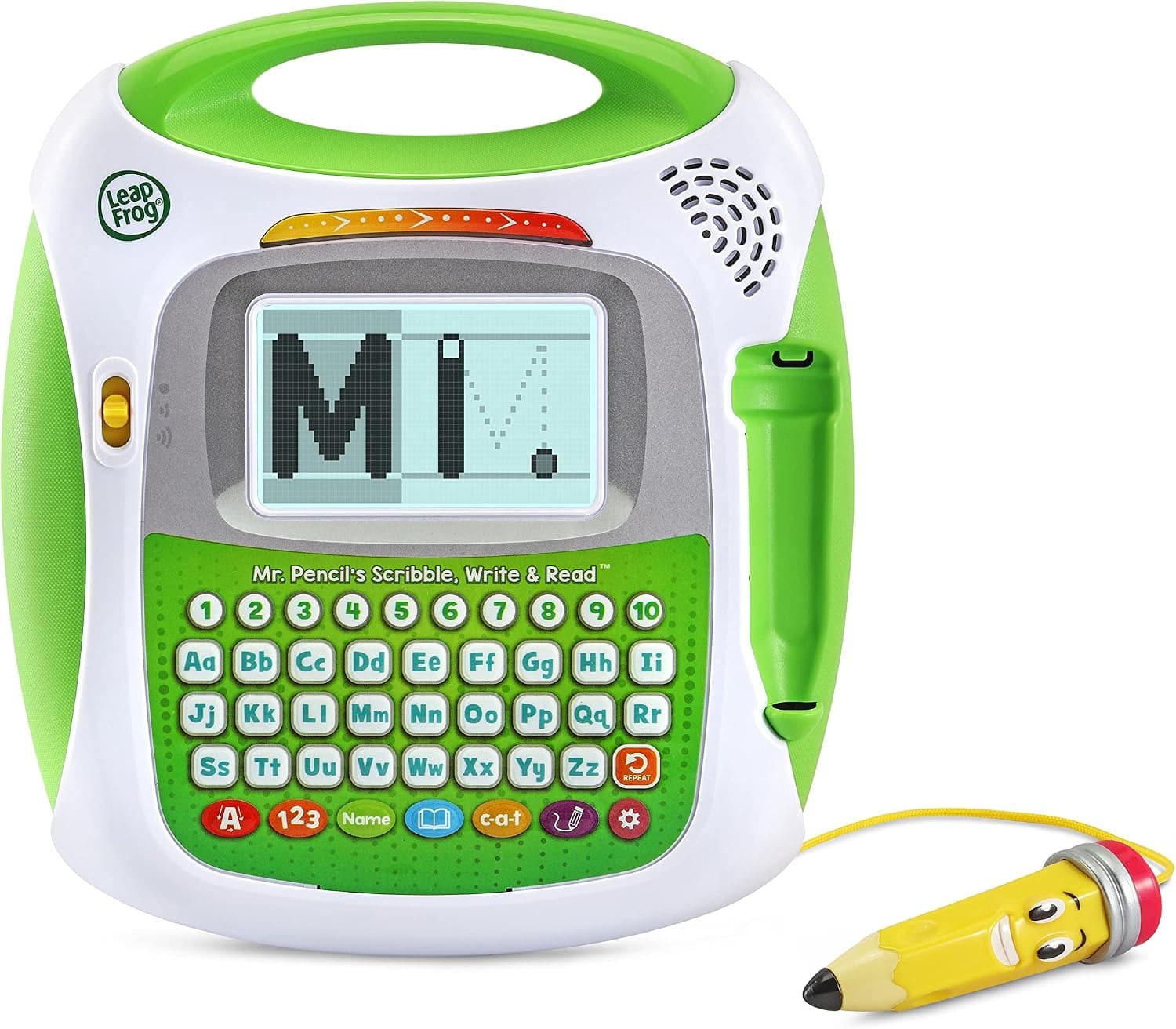 LeapFrog Mr Pencil Scribble Write and Read, Toy for 3 Year Old, Learn Numbers, Shapes &amp; Words, Practice Writing, Interactive Gift for Children Age 3, 4, 5+ Years, English Version