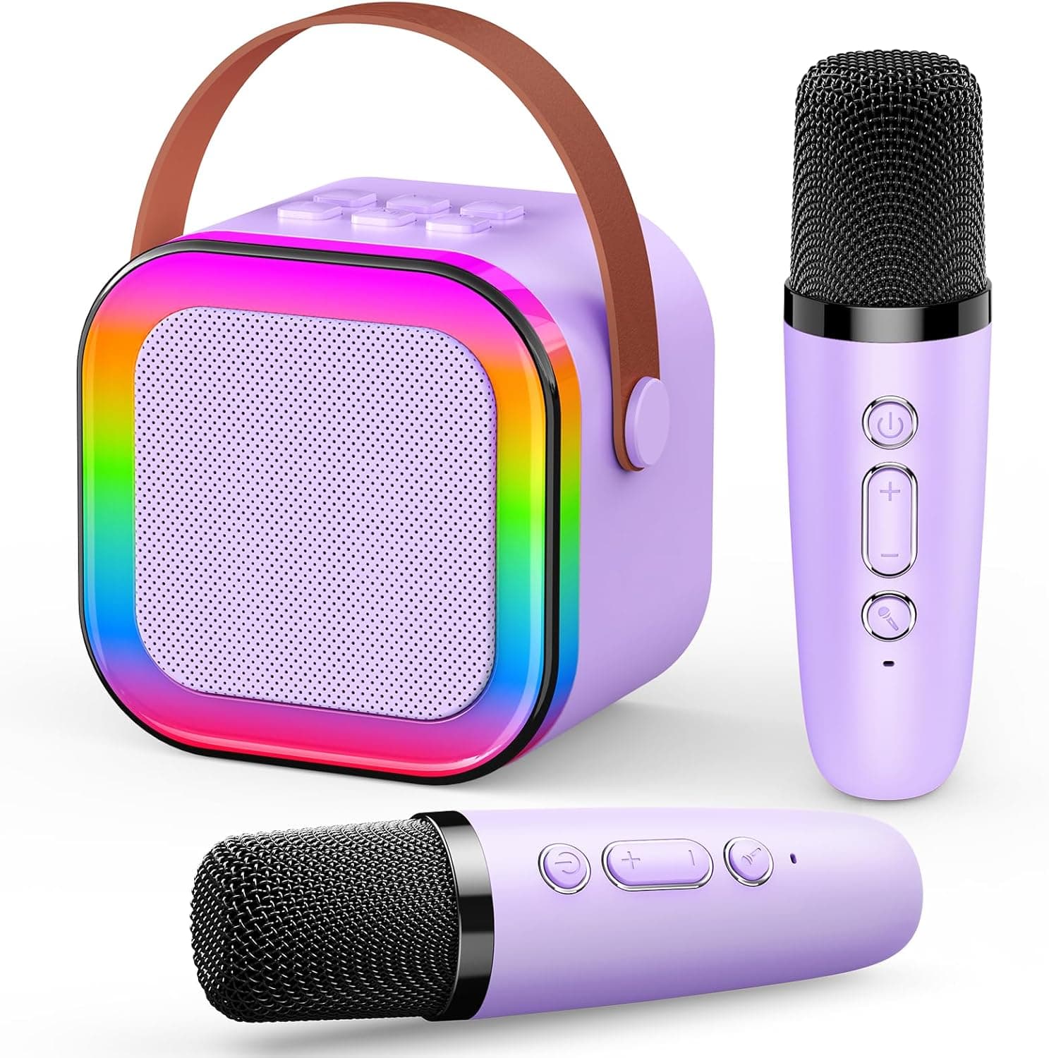 Dislocati Girls Toys Age 3-15, Karaoke Machine 2 Microphones Kids Toys for 3-12 Year Old Girls Birthday Presents Microphone for Kids 3-12 Year Old Girls Christmas Xmas Gifts: Amazon.co.uk: Toys &amp; Games