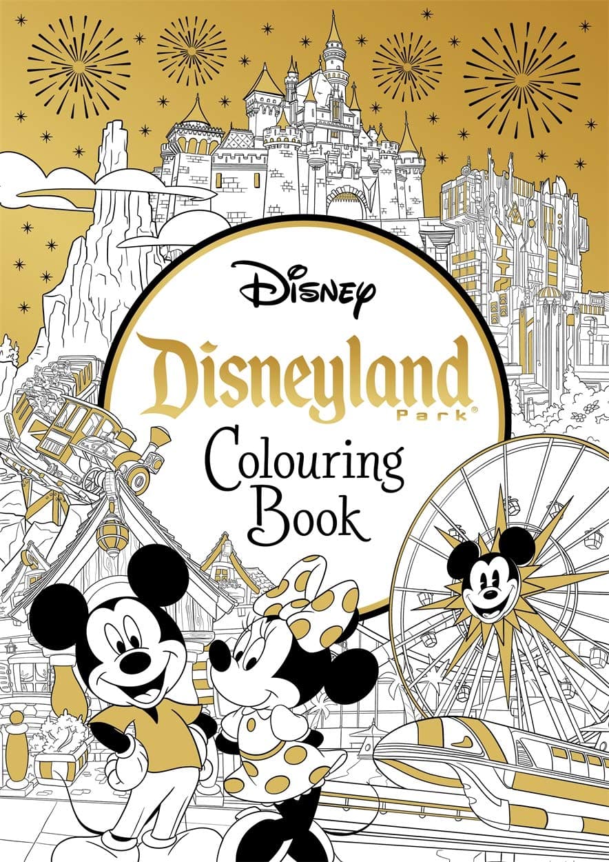 Disneyland Parks Colouring Book: Amazon.co.uk: Igloo Books: 9781838523657: Books