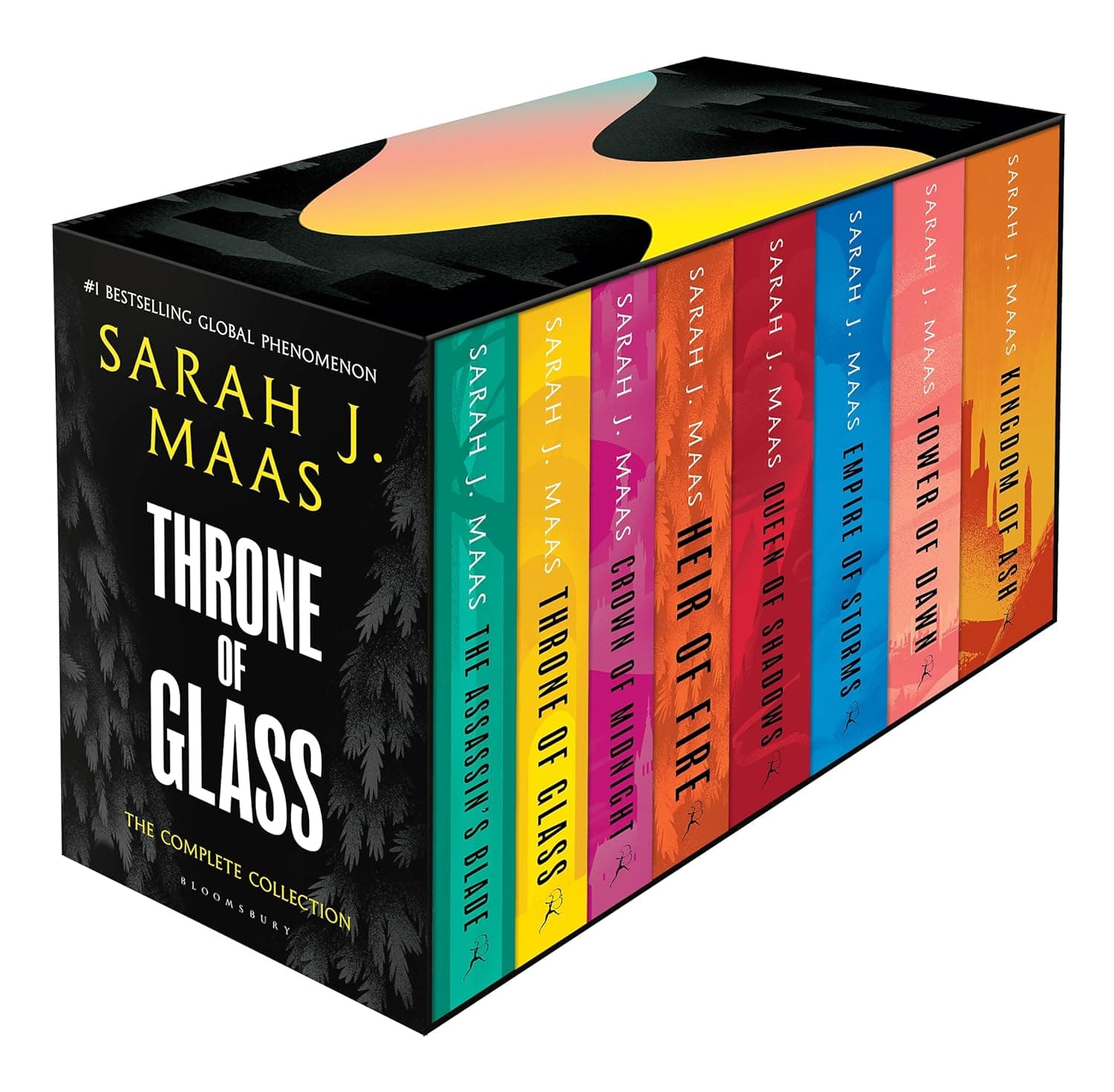Throne of Glass Box Set (Paperback): The complete series in paperback from the author of ACOTAR : Maas, Sarah J.: Amazon.co.uk: Books
