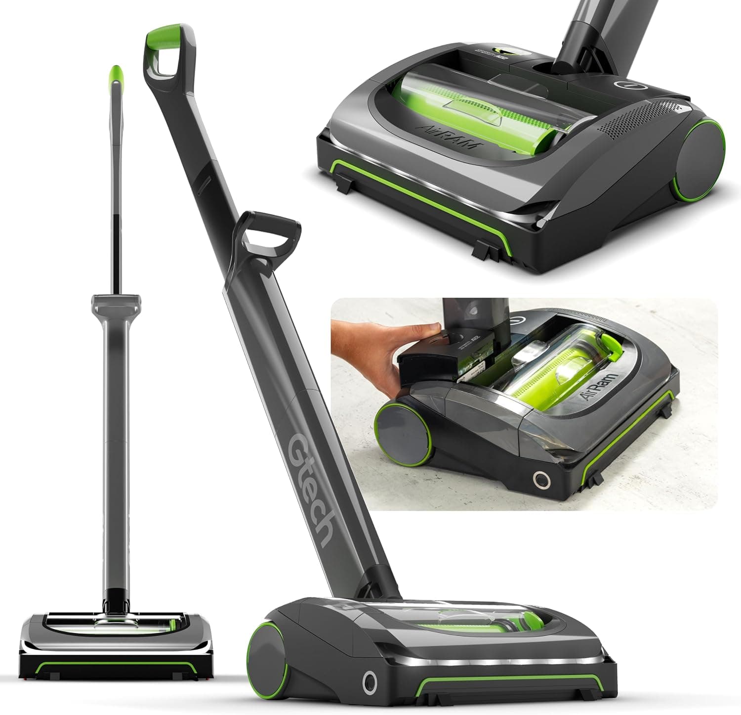 Gtech AirRAM MK2 Cordless Vacuum Cleaner