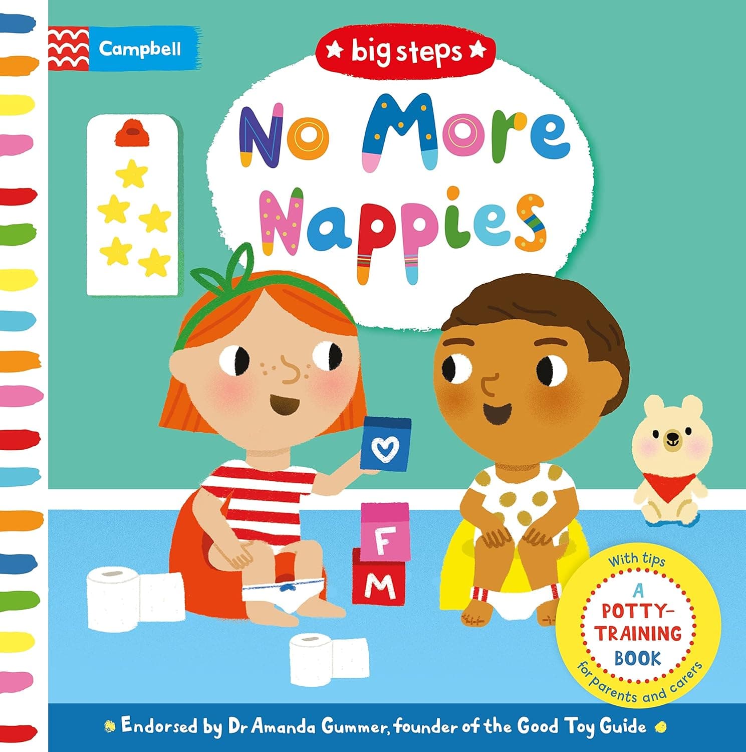No More Nappies: With helpful tips for potty training (Campbell Big Steps, 2) : Books, Campbell, Cocklico, Marion: Amazon.co.uk: Books