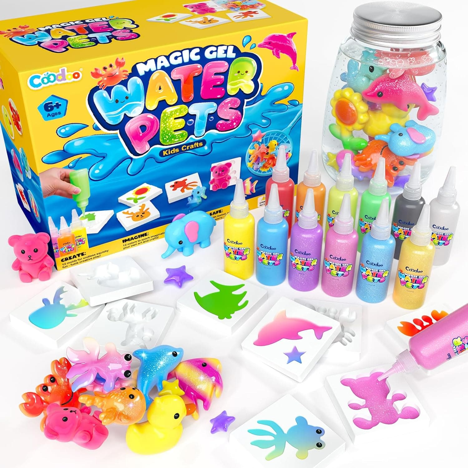 Coodoo Magic Water Elf Toy Craft Kit