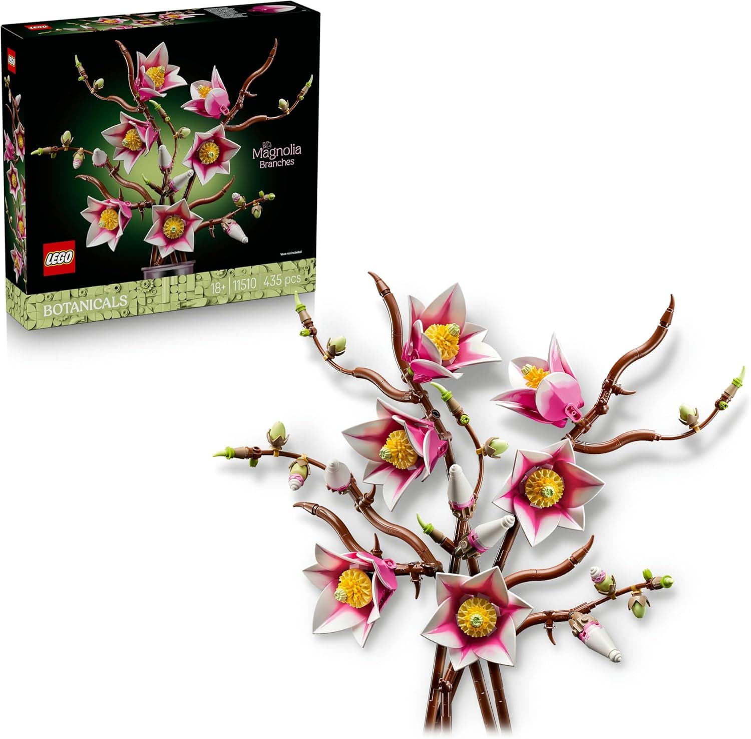 LEGO Botanicals Magnolia Branches